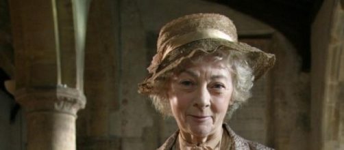 Geraldine McEwan in the role of 'Miss Marple'.