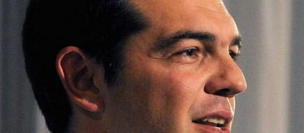 Alexis Tsipras will Deutschland die Angst nehmen. Alexis Tsipras will Deutschland die Angst nehmen.