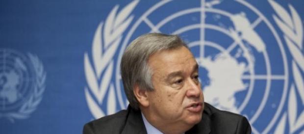 António Guterres está na ONU desde 2005. António Guterres está na ONU desde 2005.
