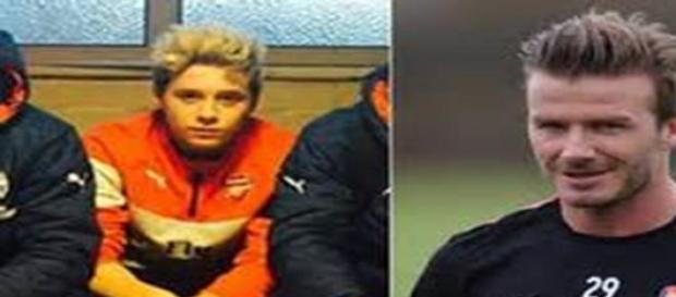Brooklyn Beckham se tiñe el pelo como su padre Brooklyn Beckham se tiñe el pelo como su padre