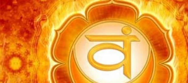 Chakra do sacro ou Swadisthana em sânscrito Chakra do sacro ou Swadisthana em sânscrito