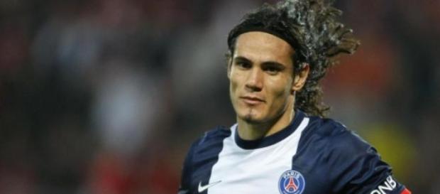 Edinson Cavani podría recalar en el Atlético Edinson Cavani podría recalar en el Atlético