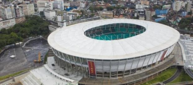 Fonte Nova: a casa principal do futebol baiano Fonte Nova: a casa principal do futebol baiano