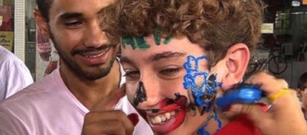 José Victor vai ocupar uma das 100 vagas no curso José Victor vai ocupar uma das 100 vagas no curso