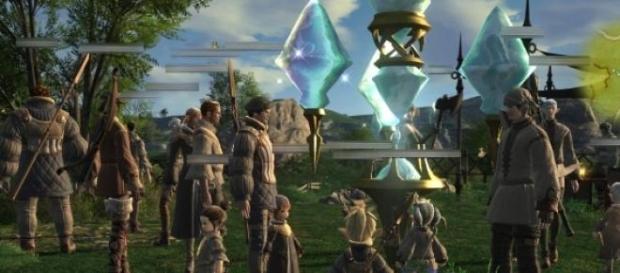 O lançamento de FFXIV não correu como previsto... O lançamento de FFXIV não correu como previsto...