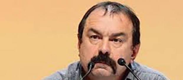 Philippe Martinez, nouveau patron de la CGT. Philippe Martinez, nouveau patron de la CGT.