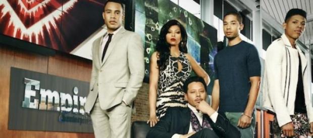 Protagonistas de "Empire". Protagonistas de "Empire".