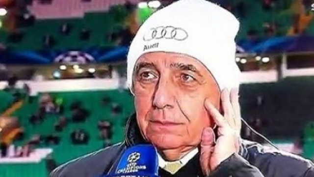 Adriano Galliani amministratore delegato Milan