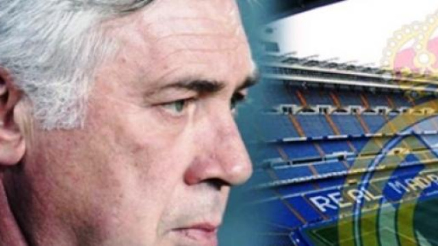Carlo Ancelotti allenatore del Real Madrid