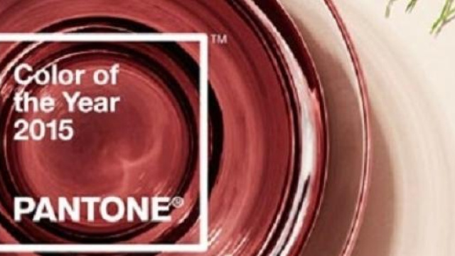  Marsala sar&agrave; il colore dell'anno nel 2015