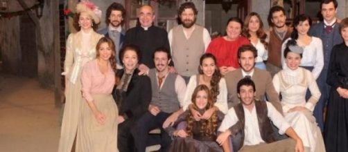 Il cast al completo de Il Segreto