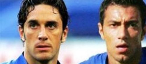 Luca Toni e Fabio Quagliarella