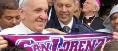 Papa Francesco primo tifoso del San Lorenzo