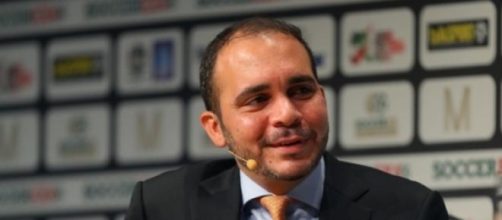 Prince Ali is hoping to become FIFA's President 