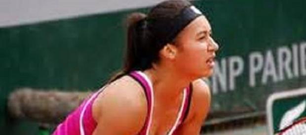 Brit Heather Watson won in opening Fed Cup tie Brit Heather Watson won in opening Fed Cup tie