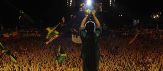 Damian Marley en el Rototom Sunsplash Damian Marley en el Rototom Sunsplash