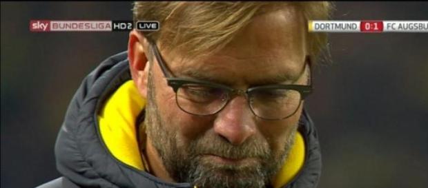 Kloppos Miene spricht Bände Kloppos Miene spricht Bände