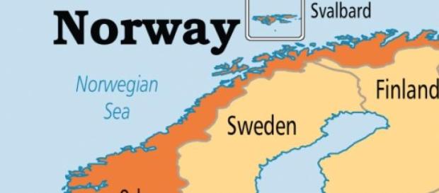 Mapa: Noruega | Capital: Oslo Mapa: Noruega | Capital: Oslo