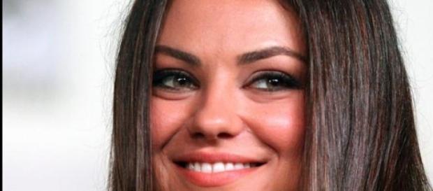 Mila Kunis dio a luz hace solo unos meses Mila Kunis dio a luz hace solo unos meses