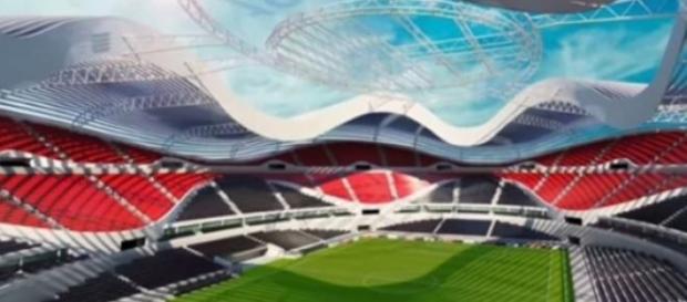Novo estádio vai custar 350 milhões de euros Novo estádio vai custar 350 milhões de euros