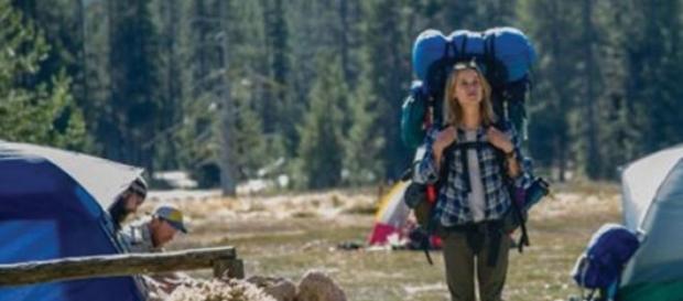 Reese Witherspoon interpretando a Cheryl Strayed Reese Witherspoon interpretando a Cheryl Strayed