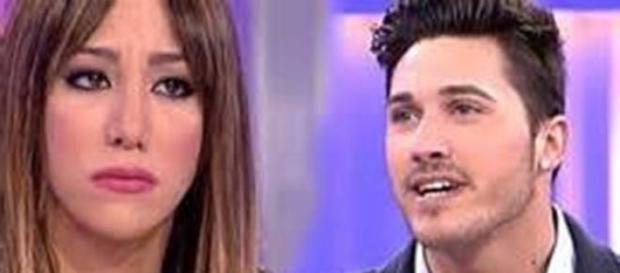 Steisy llora por la confidencia de Carlos Steisy llora por la confidencia de Carlos