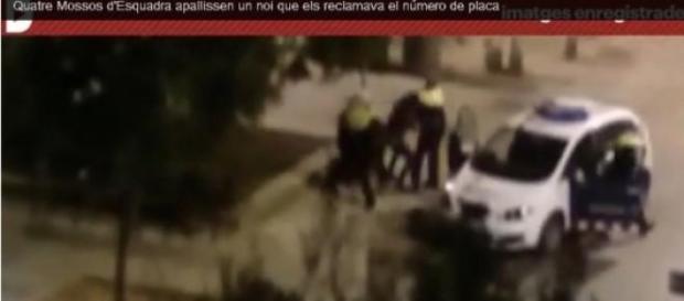 Última agresión en Barcelona Última agresión en Barcelona