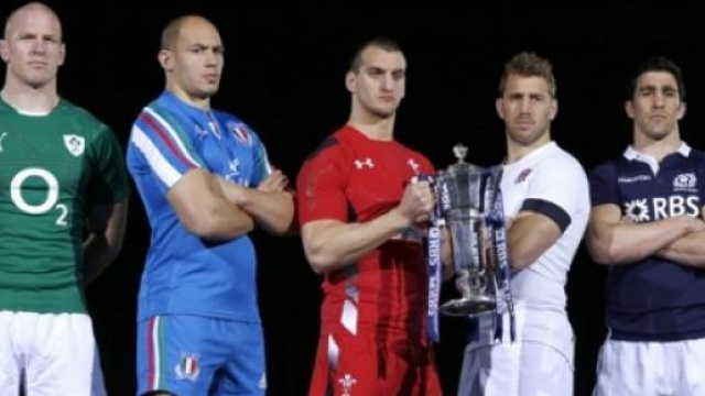 Sei Nazioni 2014 di rugby: si parte il 6 febbraio