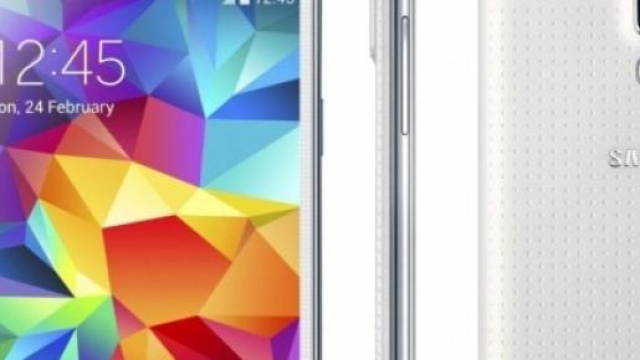Un'immagine del Samsung S5 Mini