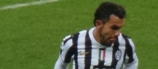 Carlos Tevez, attaccante della Juventus
