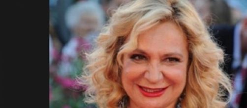 Monica Scattini ospite di un festival del cinema