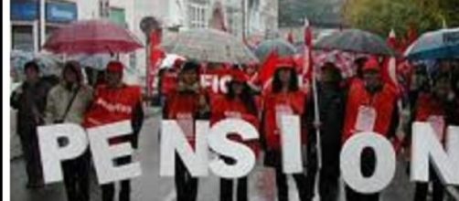  Pensioni: più povere a causa della deflazione