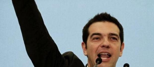 Alexis Tsipras, dirigeant de Syriza Alexis Tsipras, dirigeant de Syriza
