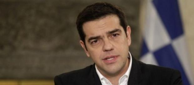 Alexis Tsipras, primeiro-ministro grego Alexis Tsipras, primeiro-ministro grego