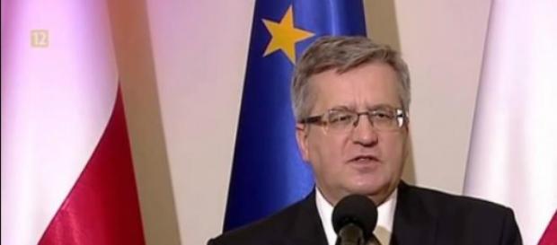 Bronisław Komorowski w wyborach prezydenckich 2015 Bronisław Komorowski w wyborach prezydenckich 2015