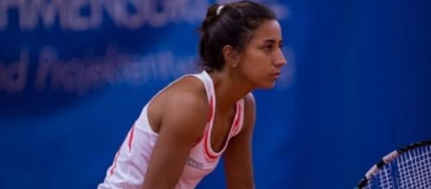 Buyukakcay proved too strong for Heather Watson Buyukakcay proved too strong for Heather Watson