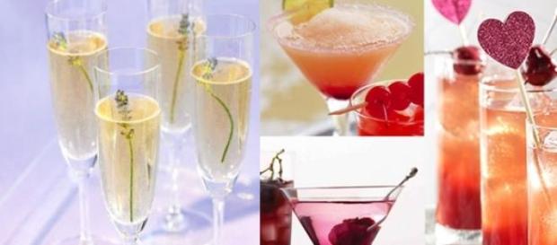Cocktail originali a san Valentino, alcolici e non Cocktail originali a san Valentino, alcolici e non