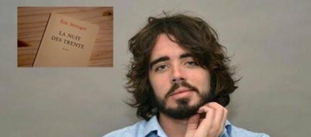 Eric Metzger signe son premier roman. Eric Metzger signe son premier roman.