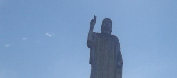 Escultura de Cristo del Cerro San Javier, Tucumán Escultura de Cristo del Cerro San Javier, Tucumán