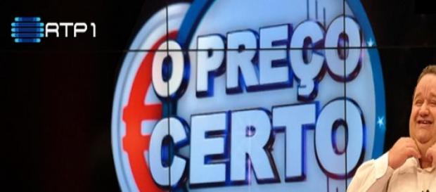 Fernando Mendes apresenta o Preço Certo na RTP1 Fernando Mendes apresenta o Preço Certo na RTP1