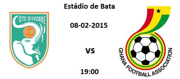 Final da CAN 2015 - Costa do Marfim vs Gana Final da CAN 2015 - Costa do Marfim vs Gana