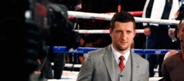 Froch vacated his IBF super-middleweight belt Froch vacated his IBF super-middleweight belt