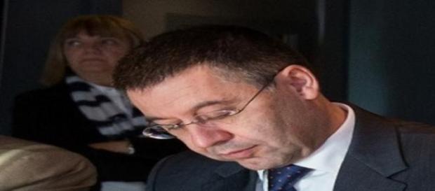 Josep Maria Bartomeu, Presidente del Barça. Josep Maria Bartomeu, Presidente del Barça.
