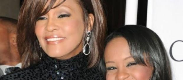 la hija de Whitney Houston la hija de Whitney Houston
