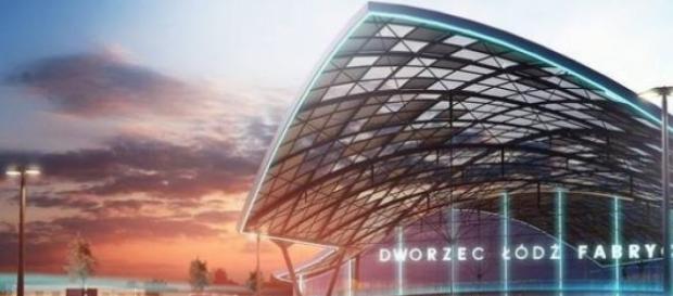 Nowy dworzec Łódź Fabryczna Nowy dworzec Łódź Fabryczna