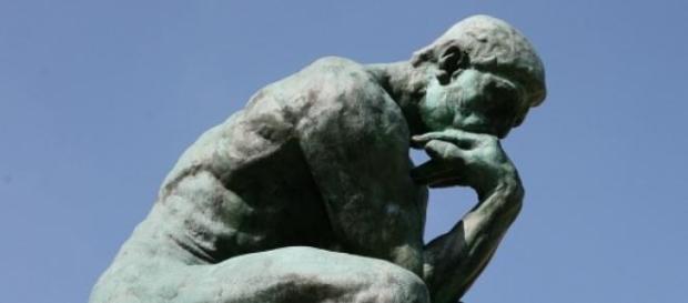 O Pensador, de Auguste Rodin O Pensador, de Auguste Rodin
