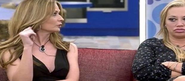 Olvido Hormigos y Belén Esteban en GH VIP Olvido Hormigos y Belén Esteban en GH VIP