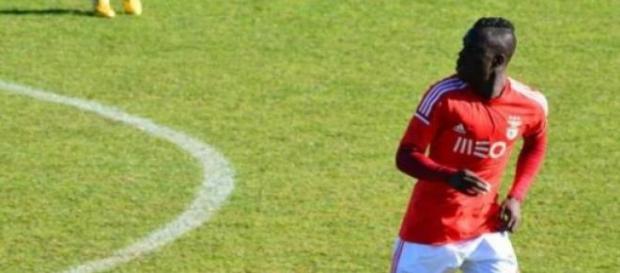 Romário Baldé fez nove jogos pela equipa B Romário Baldé fez nove jogos pela equipa B