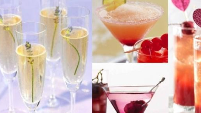 Cocktail originali a san Valentino, alcolici e non