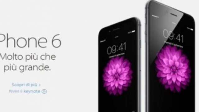iPhone 6 e 6 Plus: offerte Tim e Tre